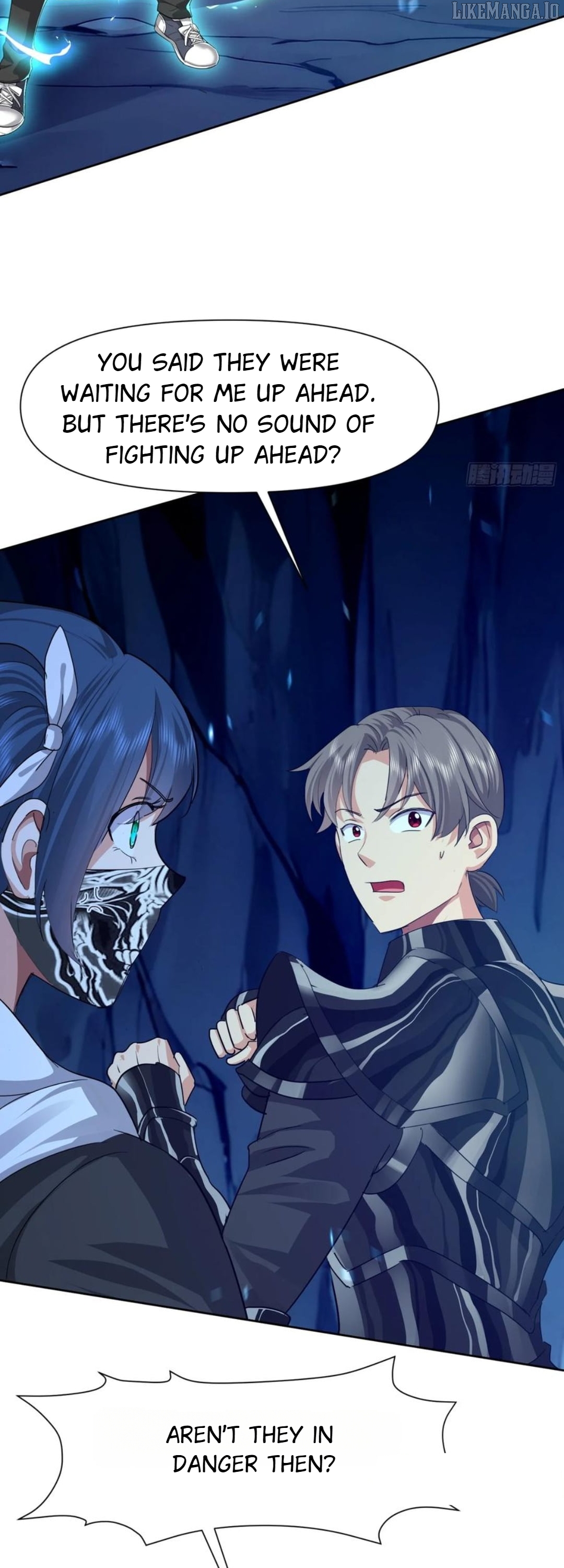 I Became the Target of the Harem in Another World Chapter 122 - page 14